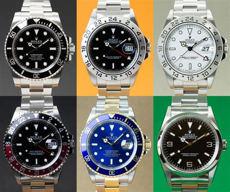 rolex sport models